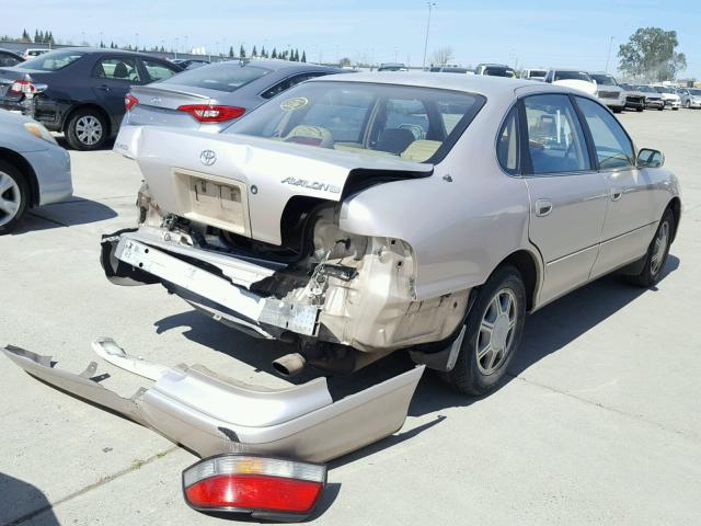 4T1BF12B5TU084403 - 1996 TOYOTA AVALON XL BEIGE photo 4