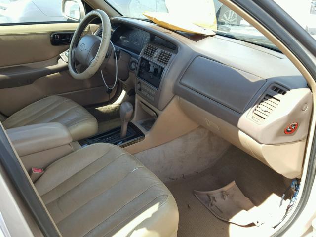 4T1BF12B5TU084403 - 1996 TOYOTA AVALON XL BEIGE photo 5