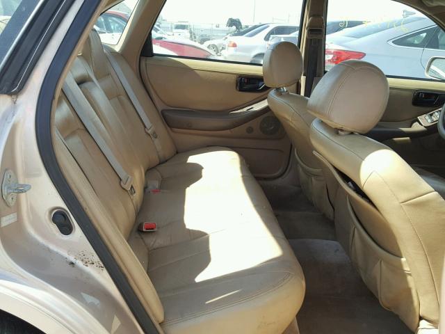 4T1BF12B5TU084403 - 1996 TOYOTA AVALON XL BEIGE photo 6