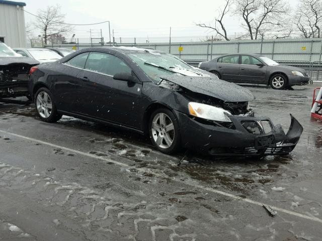 1G2ZH361984308679 - 2008 PONTIAC G6 GT BLACK photo 1