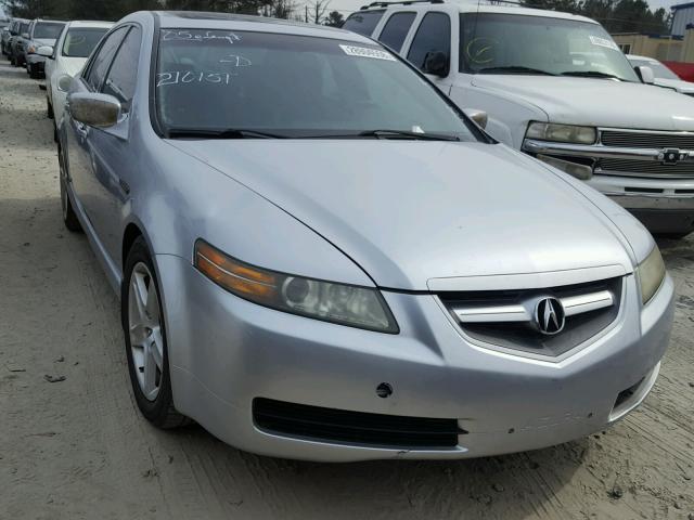 19UUA66205A009729 - 2005 ACURA TL SILVER photo 1