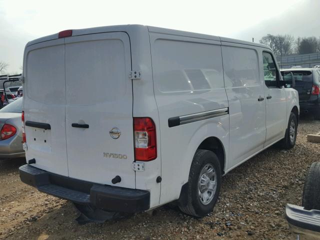 1N6BF0KM2GN814331 - 2016 NISSAN NV 1500 S WHITE photo 4