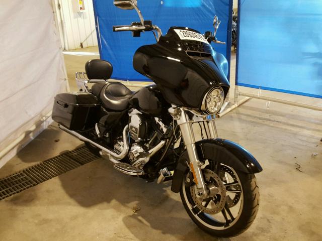 1HD1KBM13EB671511 - 2014 HARLEY-DAVIDSON FLHX STREE BLACK photo 1