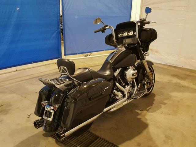 1HD1KBM13EB671511 - 2014 HARLEY-DAVIDSON FLHX STREE BLACK photo 4