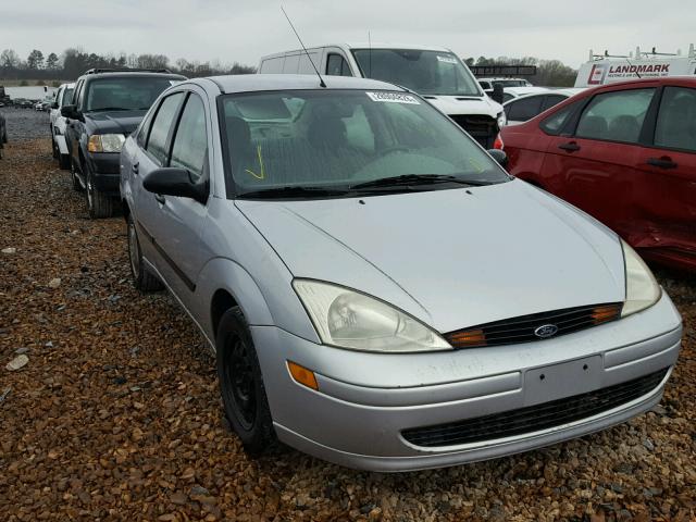 1FAFP33P31W230135 - 2001 FORD FOCUS LX SILVER photo 1