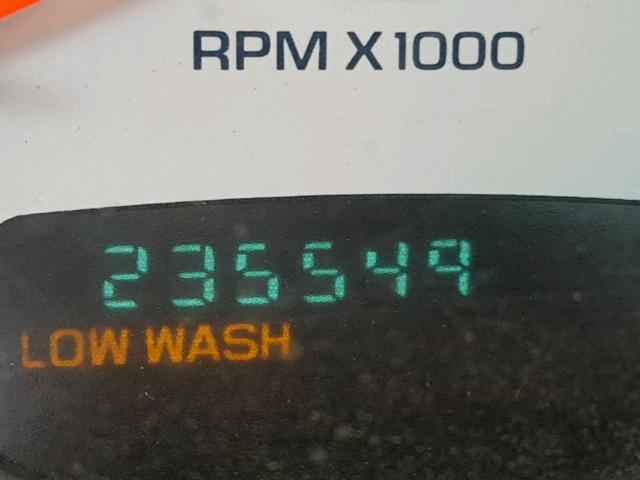 3D7KU26C04G101492 - 2004 DODGE RAM 2500 S WHITE photo 8