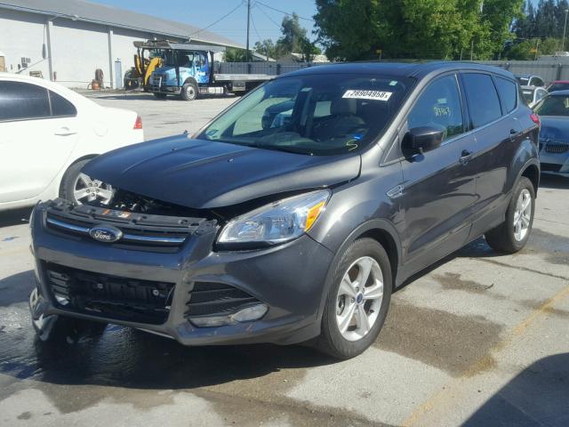 1FMCU0G91GUA92885 - 2016 FORD ESCAPE SE GRAY photo 2