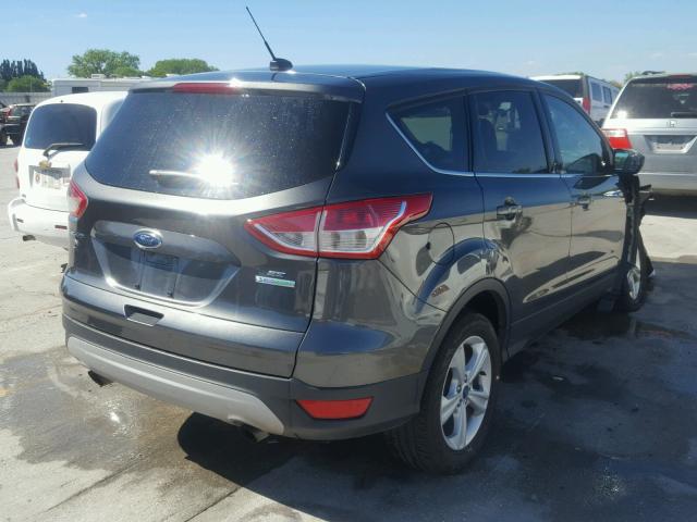 1FMCU0G91GUA92885 - 2016 FORD ESCAPE SE GRAY photo 4