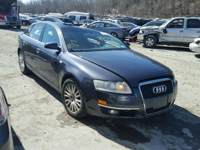 WAUDG74F56N028440 - 2006 AUDI A6 3.2 QUA GRAY photo 1