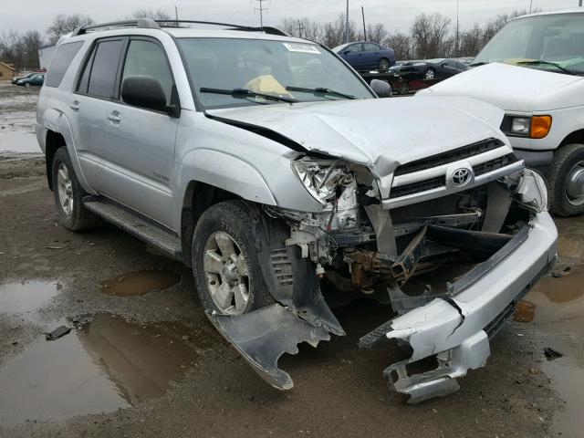 JTEBU14RX50068353 - 2005 TOYOTA 4RUNNER SR SILVER photo 1