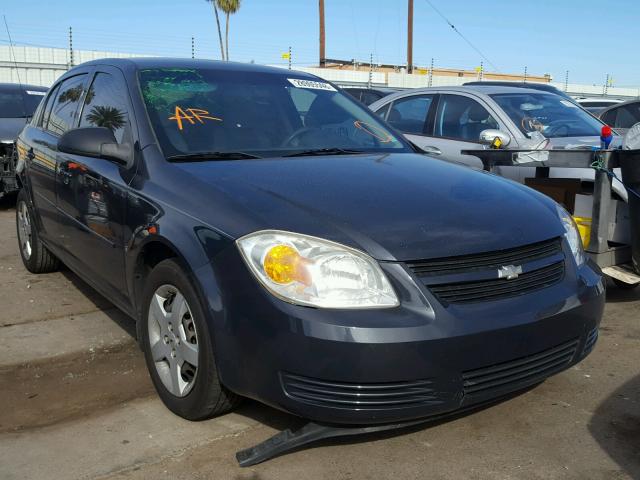 1G1AK58F287257676 - 2008 CHEVROLET COBALT LS BLUE photo 1