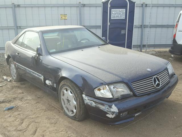 WDBFA63EXSF112482 - 1995 MERCEDES-BENZ SL 320 BLUE photo 1