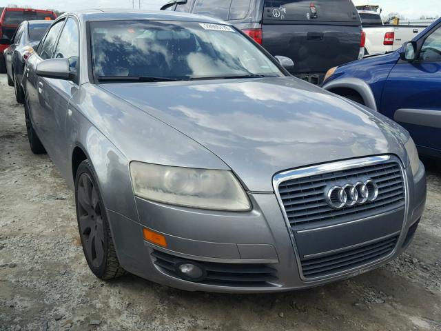 WAUAH74FX6N098886 - 2006 AUDI A6 3.2 SILVER photo 1