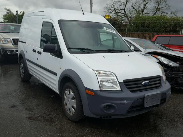 NM0LS7CN2BT063395 - 2011 FORD TRANSIT CO WHITE photo 1