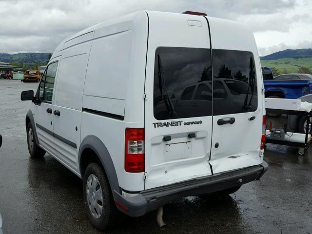 NM0LS7CN2BT063395 - 2011 FORD TRANSIT CO WHITE photo 3