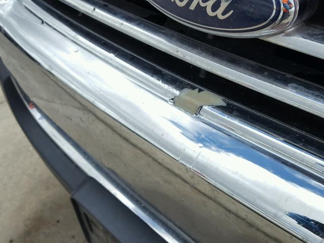 1FMEU73E17UA37535 - 2007 FORD EXPLORER X SILVER photo 9