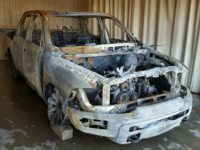 1C6RR7YT7HS763015 - 2017 RAM 1500 REBEL დამწვარი ფოტო 1