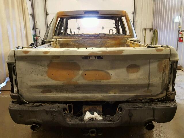 1C6RR7YT7HS763015 - 2017 RAM 1500 REBEL დამწვარი ფოტო 10