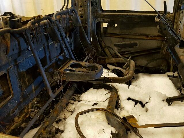 1C6RR7YT7HS763015 - 2017 RAM 1500 REBEL დამწვარი ფოტო 6