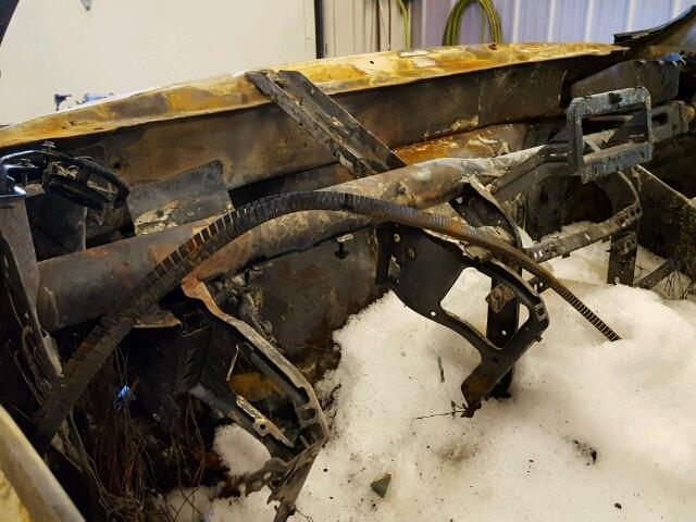 1C6RR7YT7HS763015 - 2017 RAM 1500 REBEL დამწვარი ფოტო 8