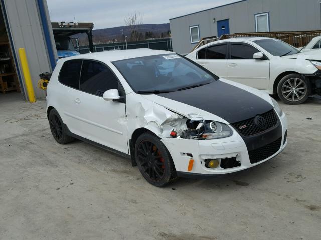 WVWEV71K66W153858 - 2006 VOLKSWAGEN NEW GTI WHITE photo 1