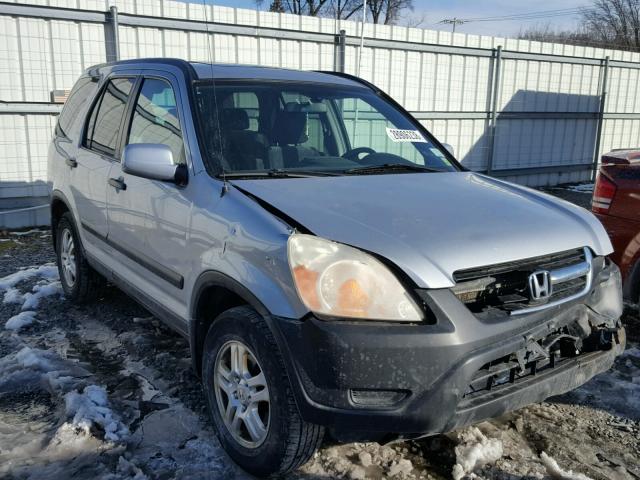 SHSRD78864U244797 - 2004 HONDA CR-V EX SILVER photo 1