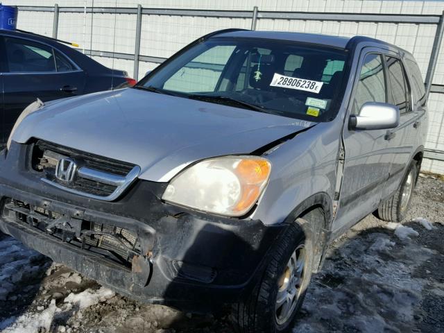 SHSRD78864U244797 - 2004 HONDA CR-V EX SILVER photo 2