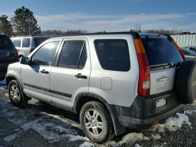 SHSRD78864U244797 - 2004 HONDA CR-V EX SILVER photo 3