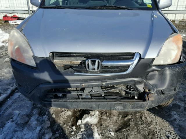 SHSRD78864U244797 - 2004 HONDA CR-V EX SILVER photo 7