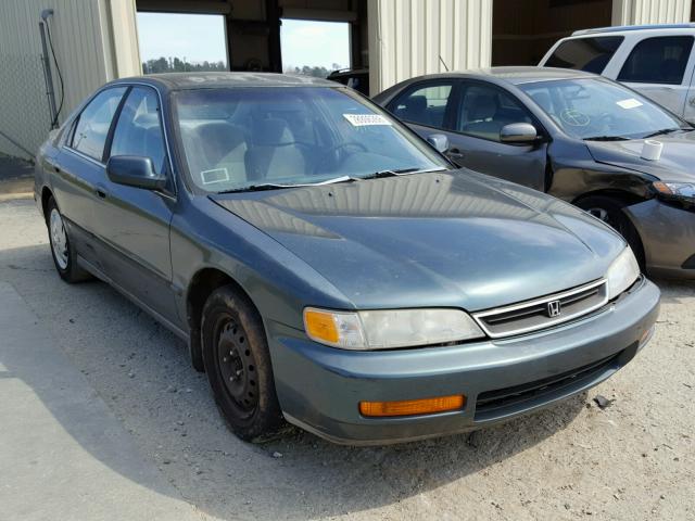 1HGCD5636TA149612 - 1996 HONDA ACCORD LX GREEN photo 1