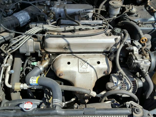 1HGCD5636TA149612 - 1996 HONDA ACCORD LX GREEN photo 7