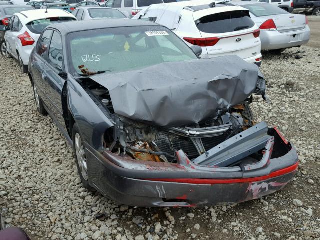 2G1WF52E759201480 - 2005 CHEVROLET IMPALA GRAY photo 1