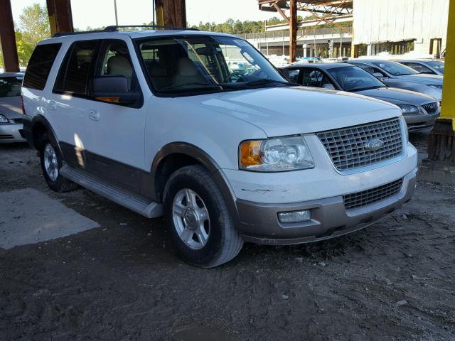 1FMRU17W44LB90798 - 2004 FORD EXPEDITION WHITE photo 1