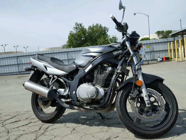 VTTGM51A772101376 - 2007 SUZUKI GS500 GRAY photo 1