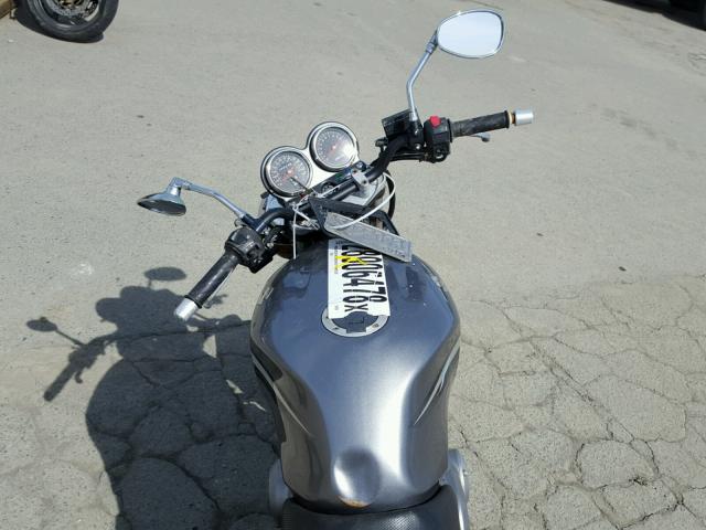 VTTGM51A772101376 - 2007 SUZUKI GS500 GRAY photo 5