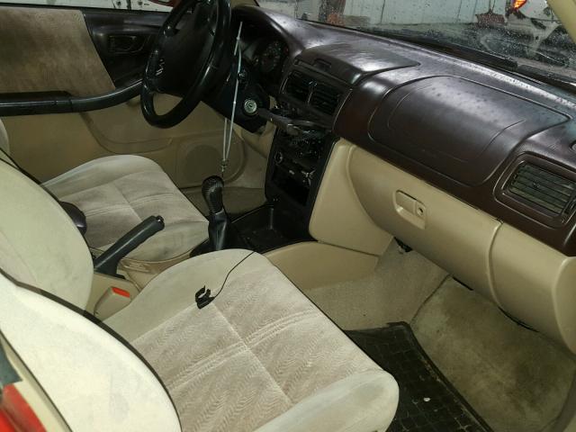 JF1SF65591G751871 - 2001 SUBARU FORESTER S Granate foto 5