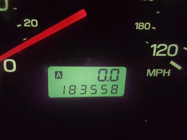 JF1SF65591G751871 - 2001 SUBARU FORESTER S Granate foto 8