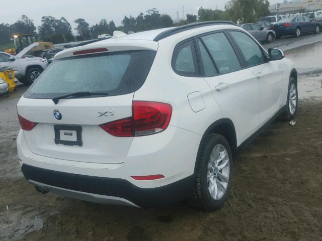 WBAVL1C50FVY34952 - 2015 BMW X1 XDRIVE2 WHITE photo 4