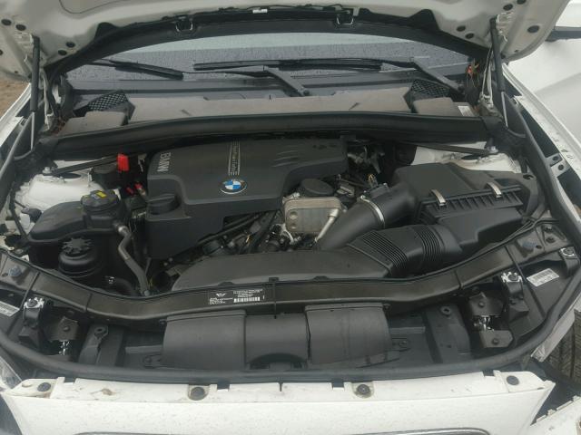 WBAVL1C50FVY34952 - 2015 BMW X1 XDRIVE2 WHITE photo 7