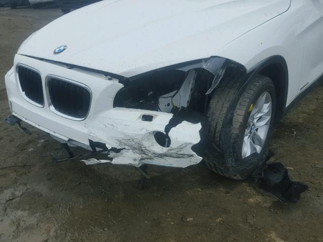 WBAVL1C50FVY34952 - 2015 BMW X1 XDRIVE2 WHITE photo 9