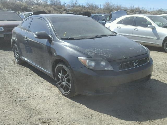 JTKDE177770173514 - 2007 TOYOTA SCION TC BLACK photo 1