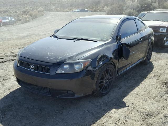 JTKDE177770173514 - 2007 TOYOTA SCION TC 黑色 照片 2