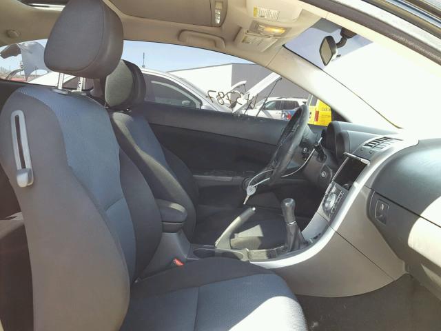 JTKDE177770173514 - 2007 TOYOTA SCION TC 黑色 照片 5
