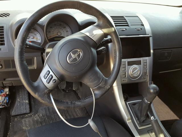 JTKDE177770173514 - 2007 TOYOTA SCION TC 黑色 照片 9