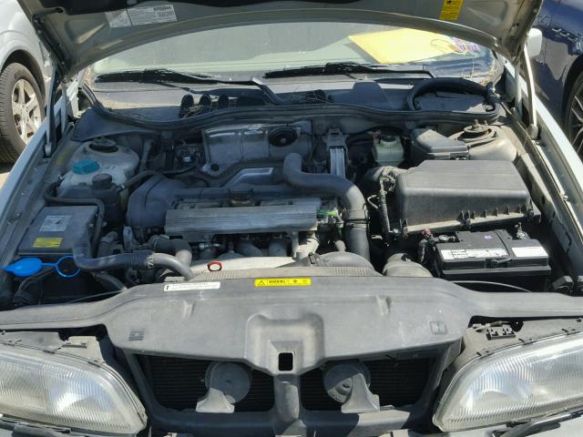 YV1LZ56D0Y2652900 - 2000 VOLVO V70 XC SILVER photo 7