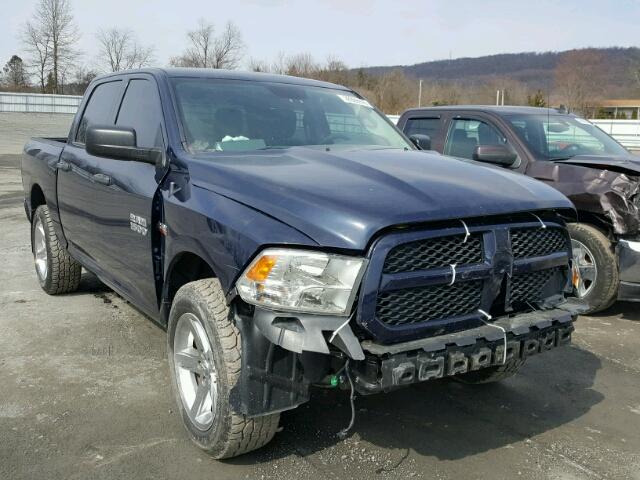 1C6RR7KT1ES169105 - 2014 RAM 1500 ST BLUE photo 1