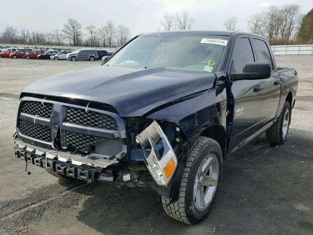 1C6RR7KT1ES169105 - 2014 RAM 1500 ST BLUE photo 2