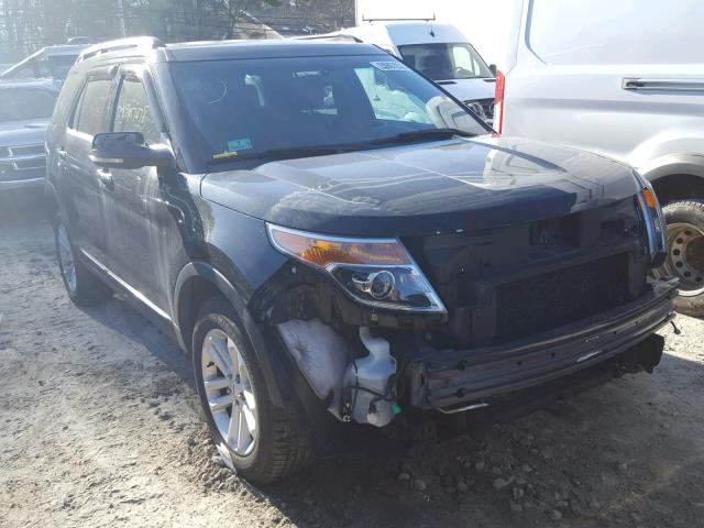 1FM5K8D87DGB21020 - 2013 FORD EXPLORER X CHARCOAL photo 1