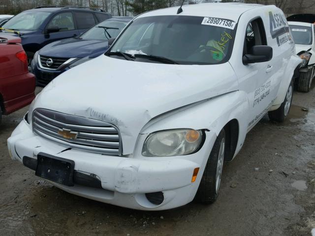 3GCCA85D38S715296 - 2008 CHEVROLET HHR PANEL BROWN photo 2