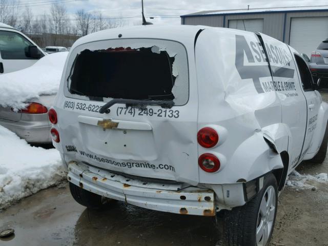 3GCCA85D38S715296 - 2008 CHEVROLET HHR PANEL BROWN photo 9